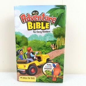 Adventure Bible for Early Readers Hardcover Dust Jacket NIrV Full Color Pictures